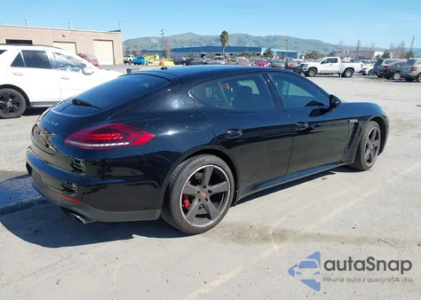2015 Porsche Panamera Gts from USA, damaged, VIN WP0AF2A78FL081380